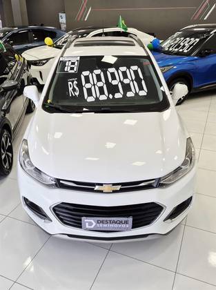 CHEVROLET TRACKER 1.4 16V TURBO FLEX LT AUTOMÁTICO